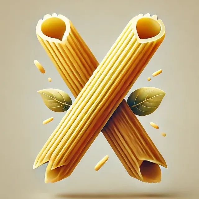 makaronix 'x' logosu