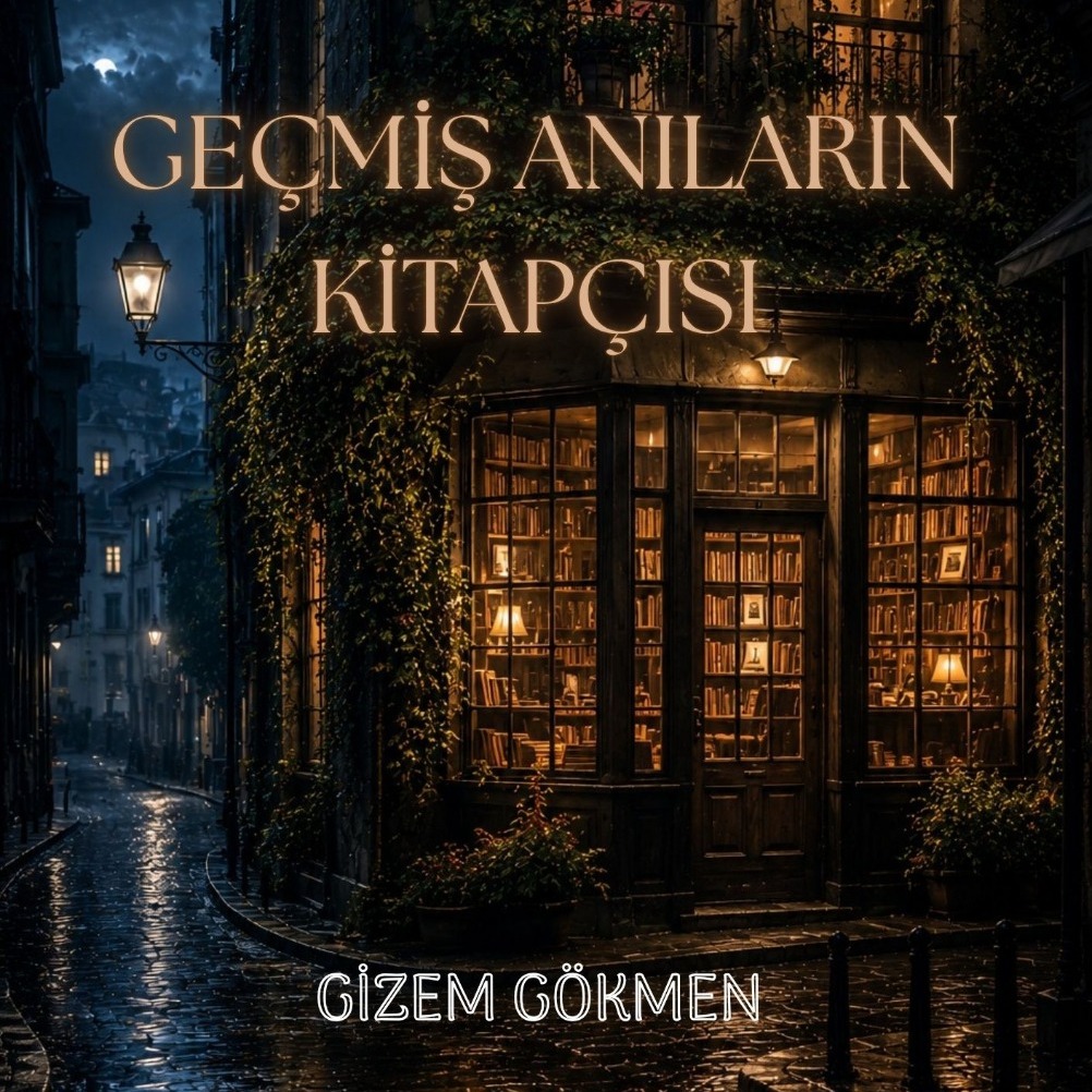"Geçmiş Anıların Kitapçısı" kitabı