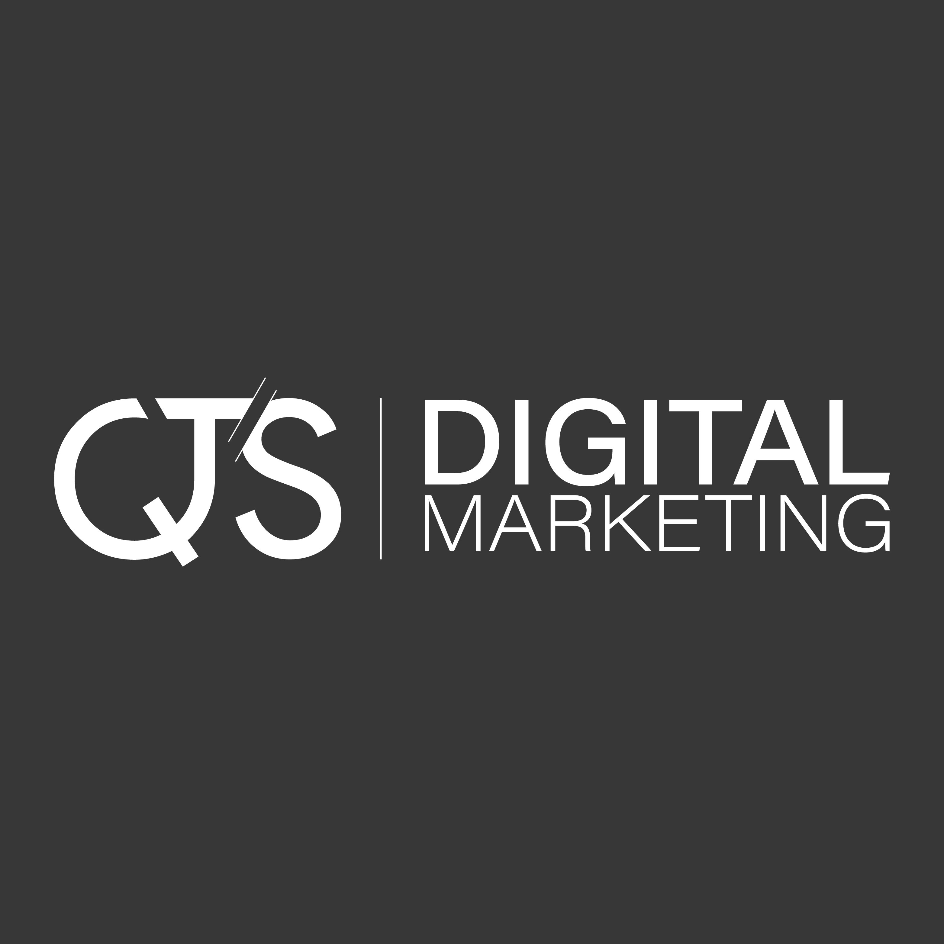 QTS Digital Marketing firmasının logosu.