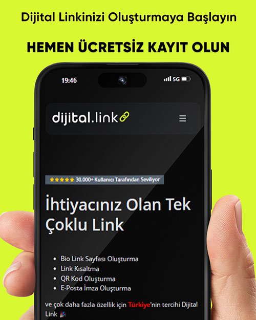 çoklu link oluştur