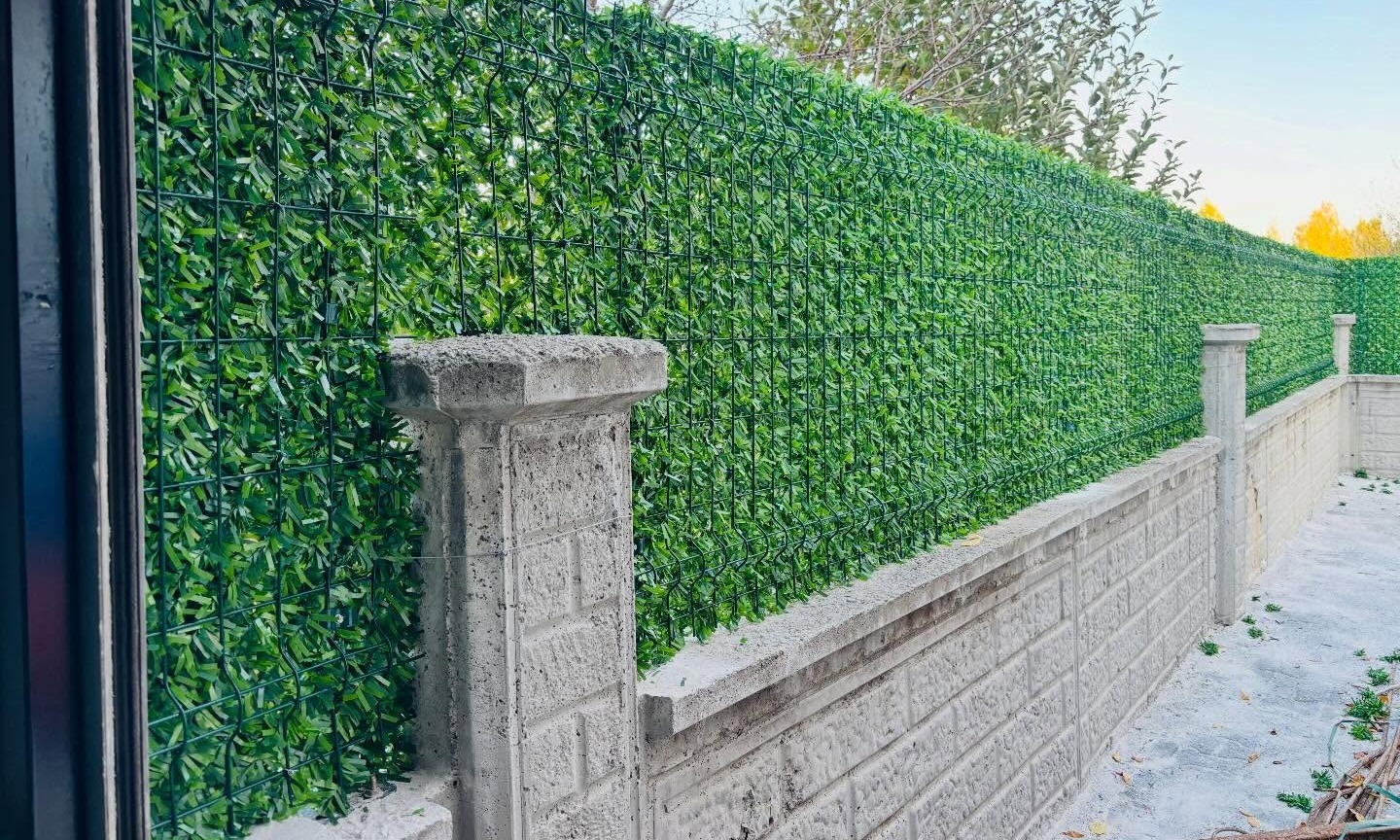 50 Cm ile 200 cm Yükseklikleri Arasında, Bahçe veya Her türlü alan için çim bahçe çit kaplaması