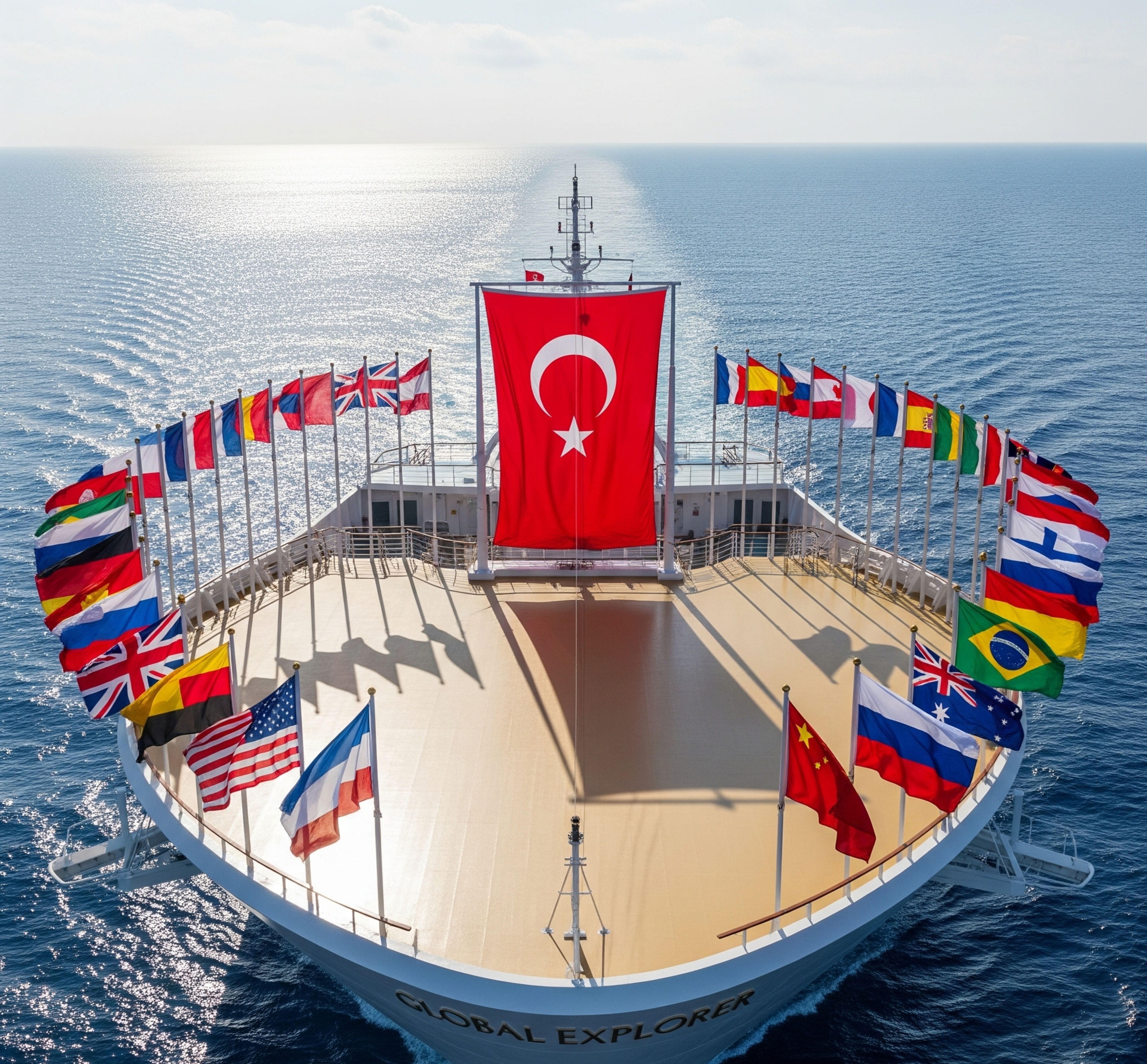 Kayseri Bayrak İmalatı