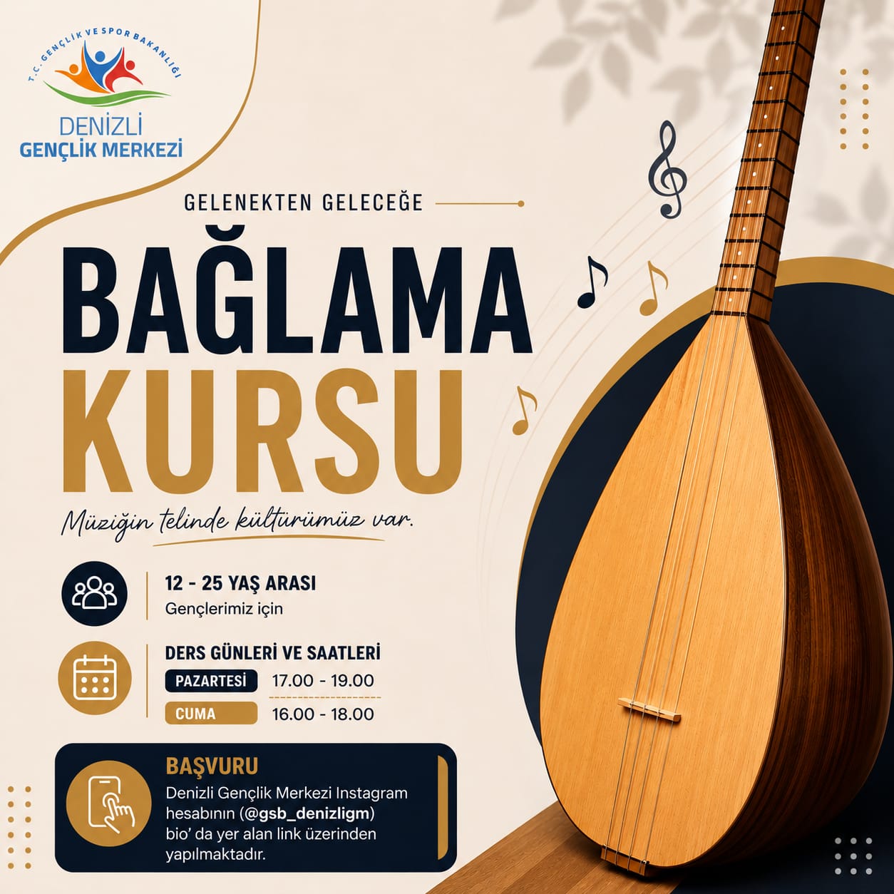 BAĞLAMA KURSU KAYIT