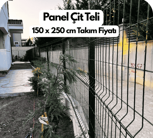 Ankara Panel çit - Panel Tel Çit - Duvar üstü Yeşil Çit - Tel duvar Çiti - Bahçe Çit Teli Ankara