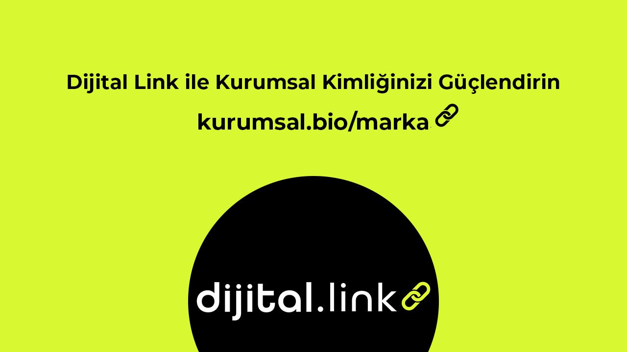 Kurumsal bio, kurumsal kimlik ve dijital biyografi çözümlerini temsil eden bir görsel. İşletmelerin kurumsal kimliklerini öne çıkaran ve tüm dijital varlıklarını tek bir bağlantı altında toplayan 'kurumsal.bio' platformunun tanıtımı için kullanılmı