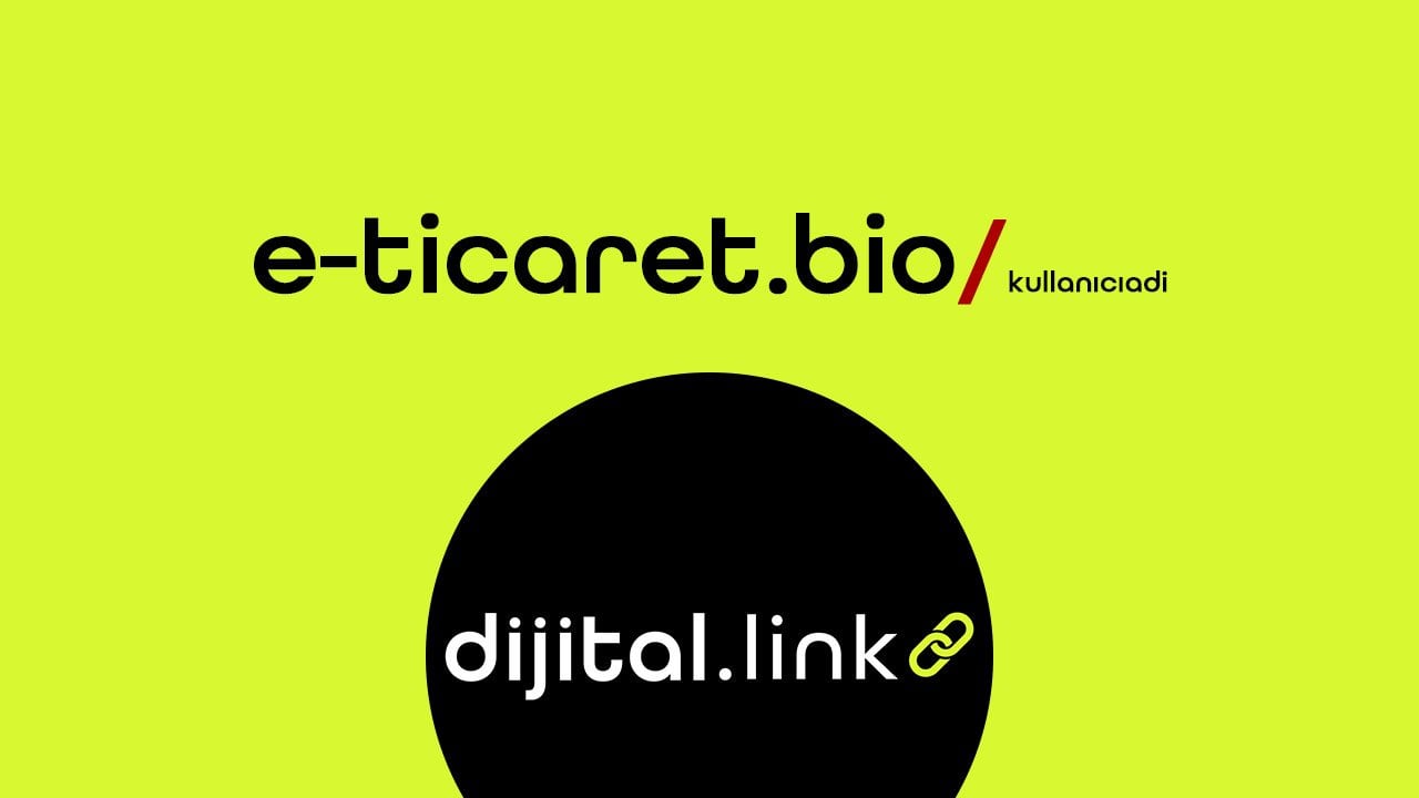 E-ticaret Bio ile mağazanızın, ürünlerinizin ve kampanyalarınızın bağlantılarını tek bir yerde paylaşın!
