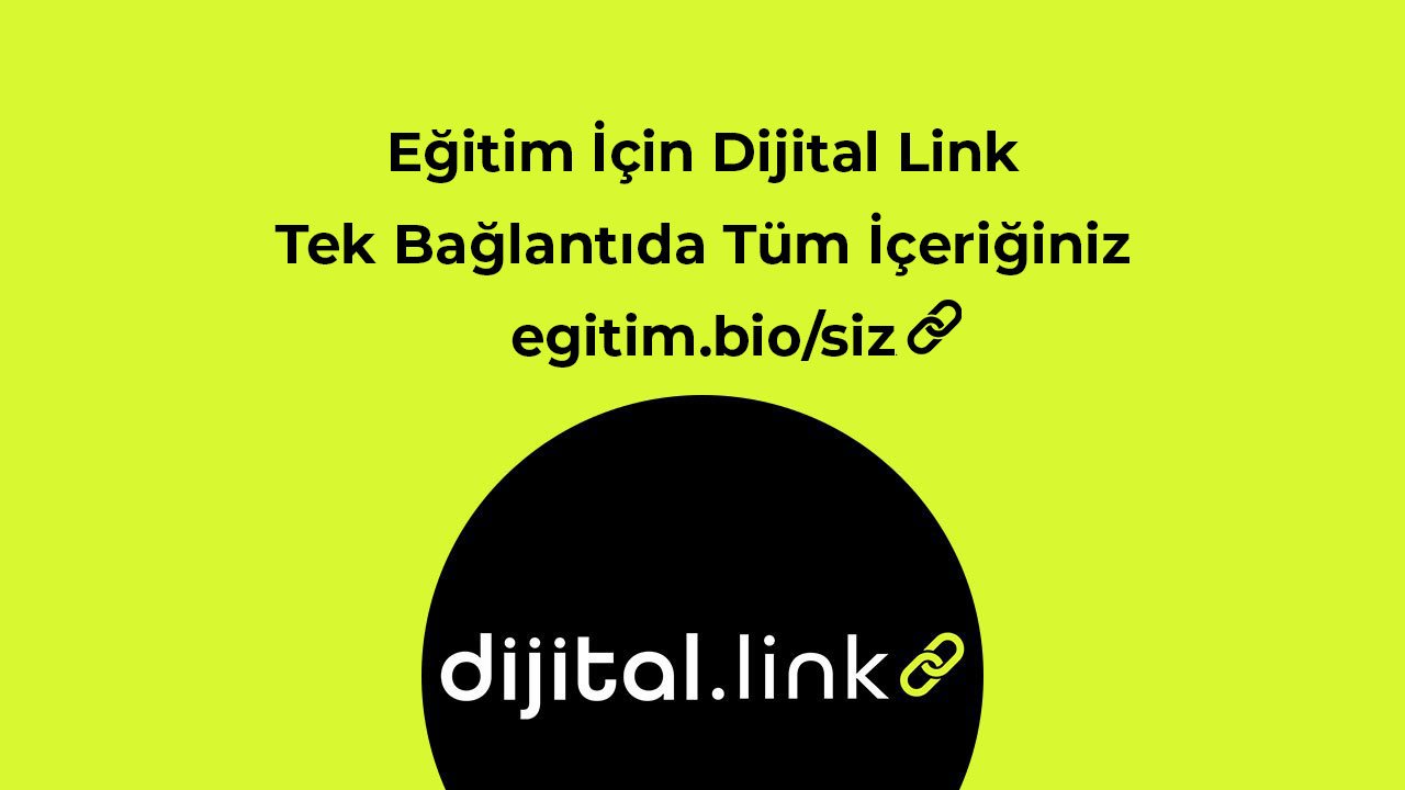 eğitim sektöründe dijital link ile sınırları aşın. Eğitim Bio ile ücretsiz bir şekilde link oluşturun ya da kısaltın.