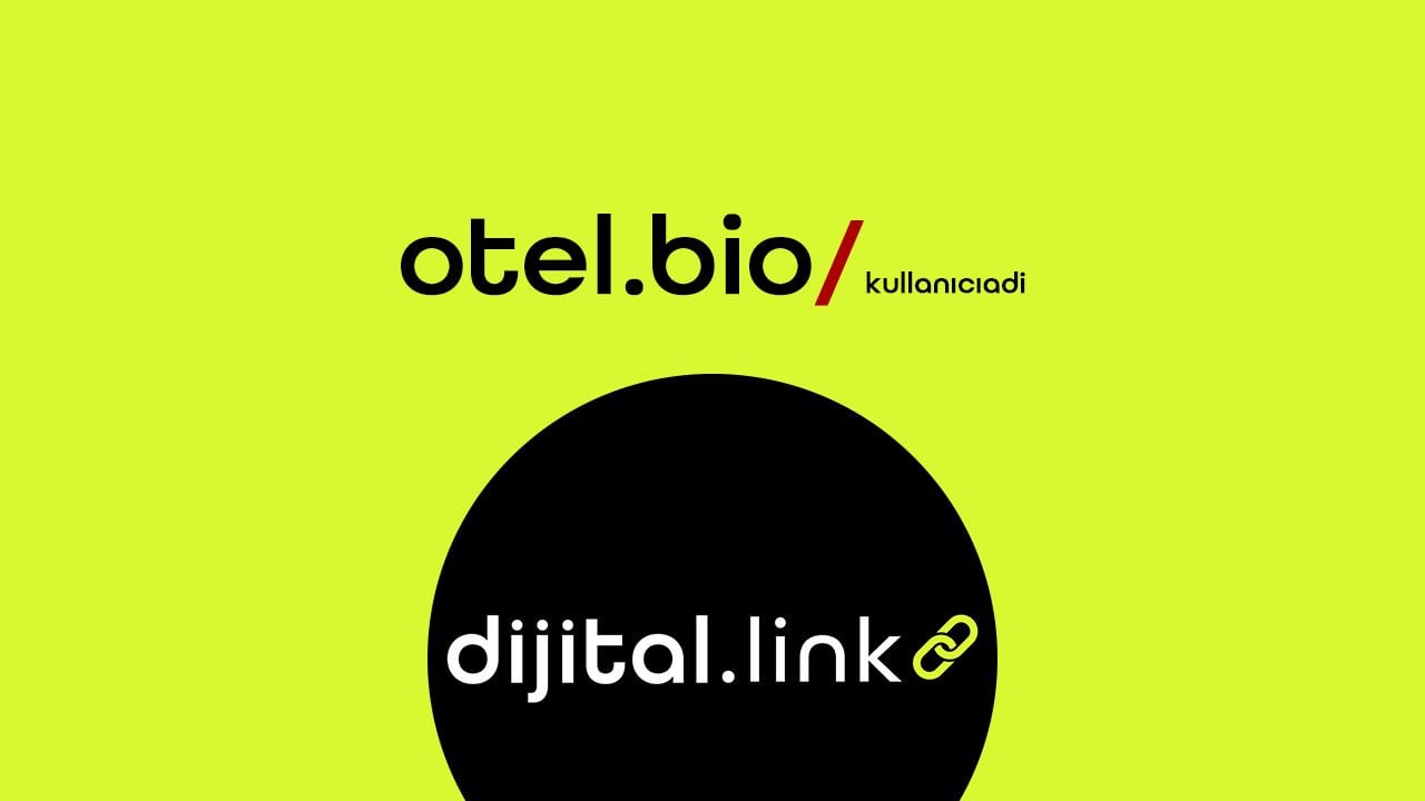 Otel Bio ile otelinizi, rezervasyon linklerinizi ve iletişim bilgilerinizi kolayca paylaşın!